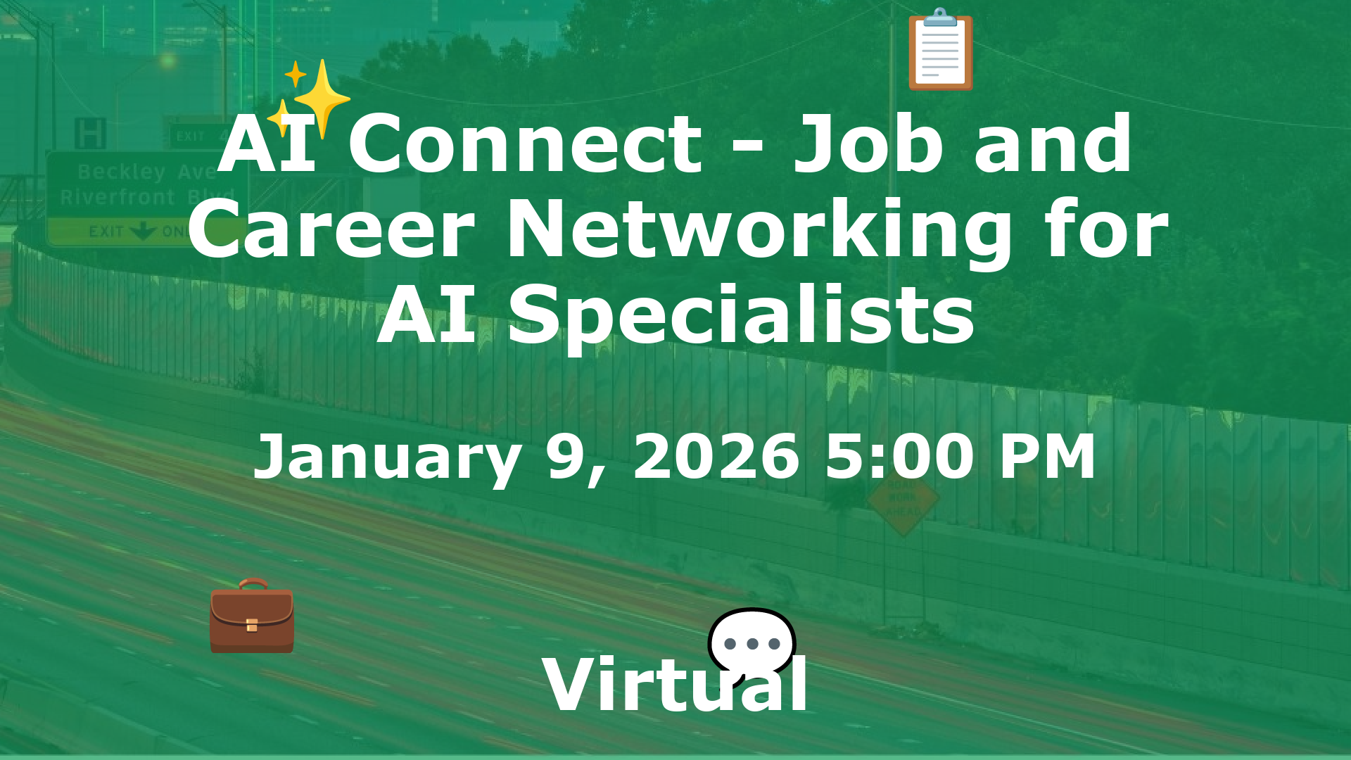 AI Connect - Job and Career Networking for AI Specialists event image